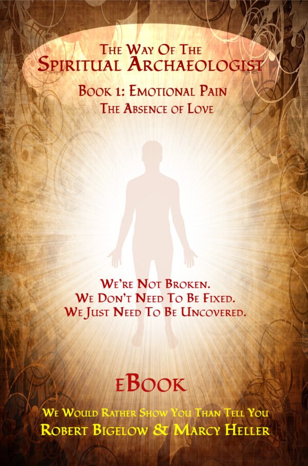 The Spiritual Archaeologist - Book 1: Emotional Pain - The Absence of Love